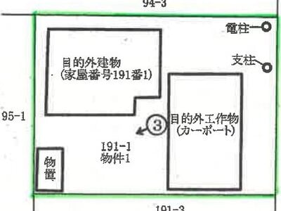 群馬県太田市 木崎駅 土地 71万円の競売物件情報 #1