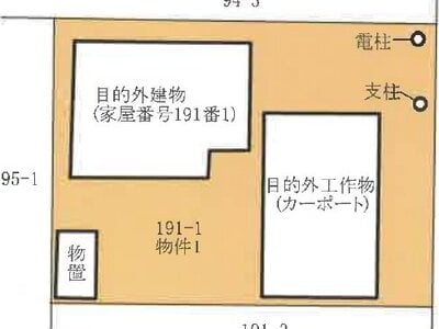 群馬県太田市 木崎駅 土地 71万円の競売物件情報 #3