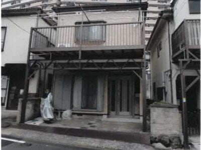 神奈川県横須賀市 浦賀駅8分 戸建て 456万円の競売物件情報 #1