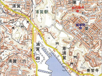 神奈川県横須賀市 浦賀駅8分 戸建て 456万円の競売物件情報 #6