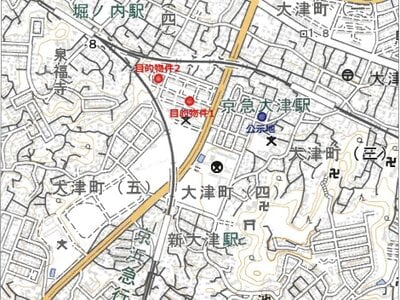 神奈川県横須賀市 京急大津駅5分 マンション「コーポ湘南大津」653万円の競売物件情報 #7