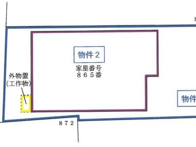 福井県福井市 まつもと町屋駅4分 戸建て 618万円の競売物件情報 #11