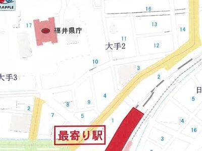 福井県福井市 福井駅5分 マンション「レーベン福井LEVISTA」2,537万円の競売物件情報 #11
