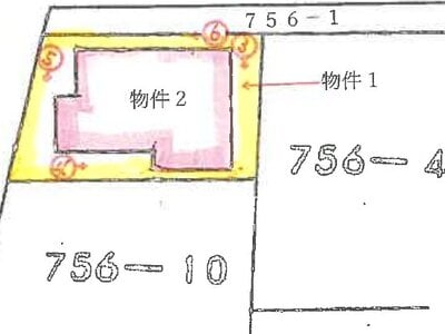 静岡県沼津市 大岡駅10分 戸建て 148万円の競売物件情報 #1