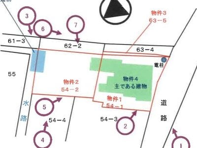 静岡県富士市 富士川駅10分 戸建て 372万円の競売物件情報 #1
