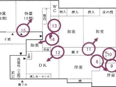 静岡県富士市 富士川駅10分 戸建て 372万円の競売物件情報 #2