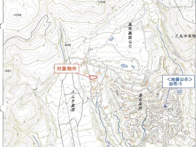大分県由布市 南由布駅 土地 865万円の競売物件情報 #4