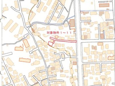 (値下げ) 大分県別府市 別府大学駅18分 土地 123万円の競売物件情報 #12