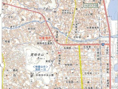 (値下げ) 大分県別府市 別府大学駅18分 土地 123万円の競売物件情報 #8