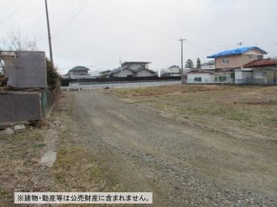 宮城県白石市 白石蔵王駅13分 土地 220万円の国税庁公売物件情報 #3