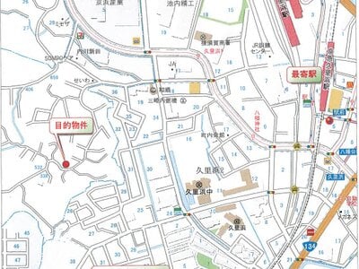 神奈川県横須賀市 久里浜駅9分 戸建て 862万円の競売物件情報 #9