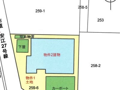 岡山県倉敷市 球場前駅8分 戸建て 2,324万円の競売物件情報 #1