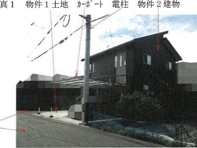 岡山県倉敷市 球場前駅8分 戸建て 2,324万円の競売物件情報 #2