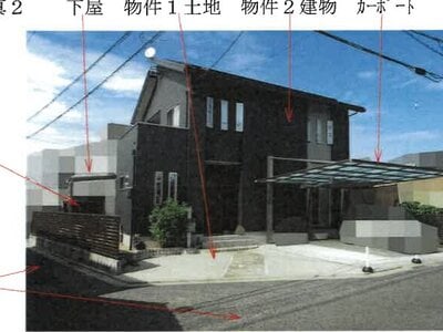 岡山県倉敷市 球場前駅8分 戸建て 2,324万円の競売物件情報 #3