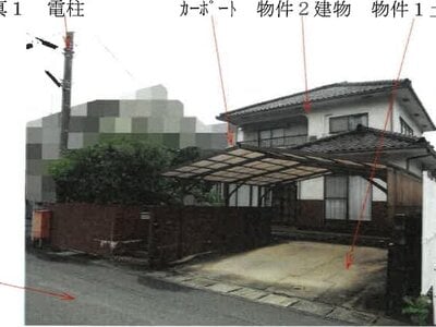 岡山県井原市 子守唄の里高屋駅7分 戸建て 615万円の競売物件情報 #1