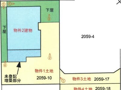 (値下げ) 岡山県倉敷市 三菱自工前駅25分 戸建て 206万円の競売物件情報 #1