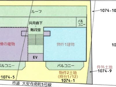 岡山県岡山市北区 大安寺駅1分 マンション「鳥越ビル」3万円の競売物件情報 #1