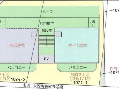 岡山県岡山市北区 大安寺駅1分 マンション「鳥越ビル」3万円の競売物件情報 #11