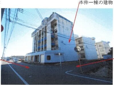 岡山県岡山市北区 大安寺駅1分 マンション「鳥越ビル」3万円の競売物件情報 #3