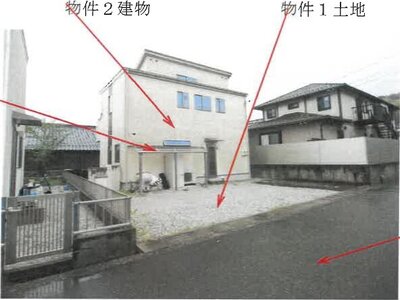 岡山県津山市 津山駅 戸建て 762万円の競売物件情報 #1