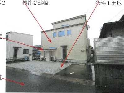 岡山県津山市 津山駅 戸建て 762万円の競売物件情報 #2