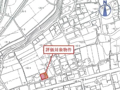 愛媛県新居浜市 中萩駅22分 土地 91万円の競売物件情報 #9