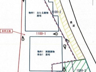 愛媛県松山市 道後温泉駅18分 戸建て 141万円の競売物件情報 #1