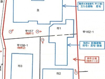 愛媛県松山市 梅本駅 戸建て 875万円の競売物件情報 #1