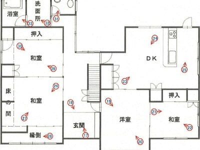 愛媛県松山市 梅本駅 戸建て 875万円の競売物件情報 #2