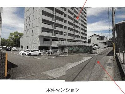 高知県高知市 桟橋通五丁目駅6分 マンション「アプリア桟橋」562万円の競売物件情報 #4