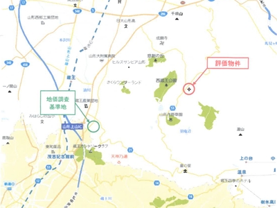 (値下げ) 山形県山形市 蔵王駅 農地 401万円の競売物件情報 #9