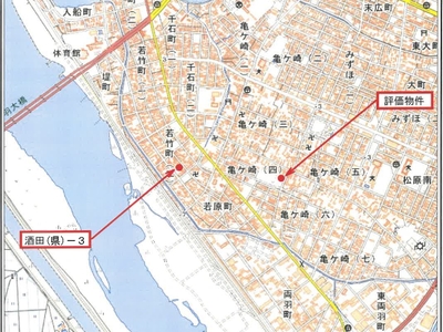 山形県酒田市 酒田駅30分 戸建て 1,491万円の競売物件情報 #16