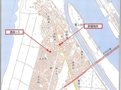 山形県酒田市 酒田駅 戸建て 2,266万円の競売物件情報 #23