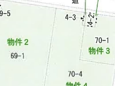福島県福島市 南福島駅15分 土地 2,668万円の競売物件情報 #1