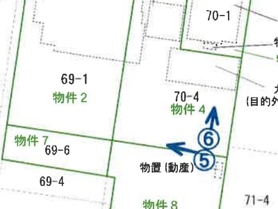 福島県福島市 南福島駅15分 土地 2,668万円の競売物件情報 #2