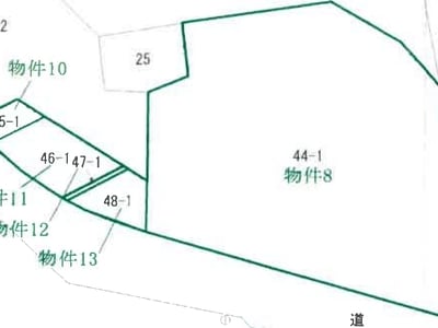 (値下げ) 福島県福島市 金谷川駅8分 土地 71万円の競売物件情報 #1