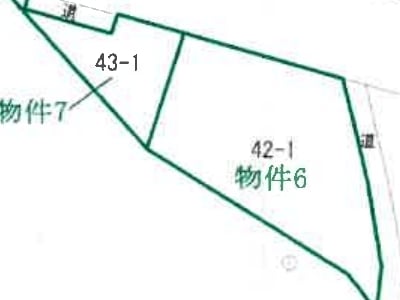 (値下げ) 福島県福島市 金谷川駅8分 土地 71万円の競売物件情報 #2