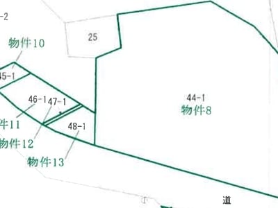 (値下げ) 福島県福島市 金谷川駅9分 土地 23万円の競売物件情報 #1