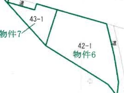 (値下げ) 福島県福島市 金谷川駅9分 土地 23万円の競売物件情報 #2