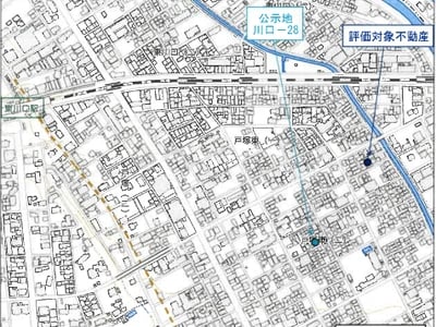 埼玉県川口市 東川口駅13分 マンション「セザール第二東川口」23万円の競売物件情報 #4
