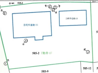 埼玉県児玉郡上里町 神保原駅 土地 265万円の競売物件情報 #1