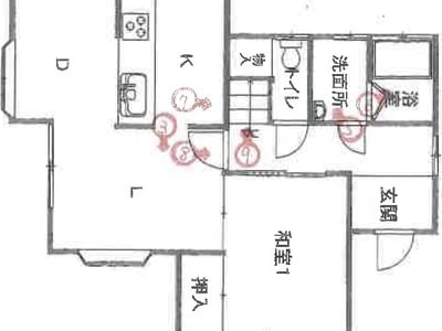 千葉県山武市 日向駅12分 戸建て 112万円の競売物件情報 #1