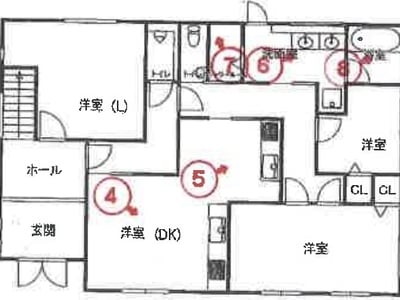 千葉県千葉市中央区 大森台駅18分 戸建て 3,817万円の競売物件情報 #2