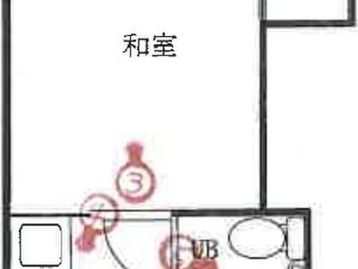 千葉県長生郡白子町 八積駅 マンション「ダイアパレス白子」3万円の競売物件情報 #1