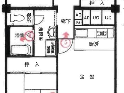 千葉県船橋市 前原駅7分 マンション「はざま台サンハイツ」361万円の競売物件情報 #3