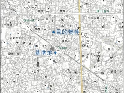 東京都足立区 梅島駅4分 マンション「AXAS西新井」1,141万円の競売物件情報 #4