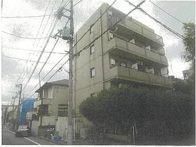 東京都板橋区 上板橋駅10分 マンション「ランドピアときわ台」584万円の競売物件情報 #1