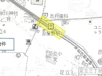 東京都足立区 五反野駅7分 マンション「ワコー第9梅田マンション」760万円の競売物件情報 #5