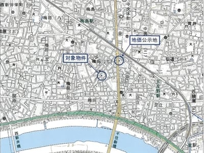 東京都足立区 五反野駅10分 マンション「MAXIV UMEJIMA」1,464万円の競売物件情報 #4