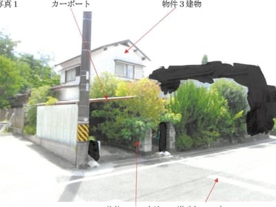 愛知県小牧市 田県神社前駅23分 戸建て 704万円の競売物件情報 #1